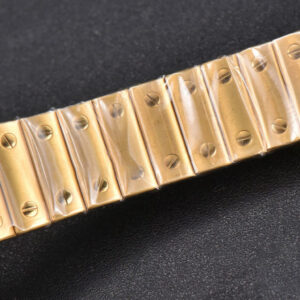 Santos de Cartier Medium BVF 35MM YG White Dial YG Bracelet MIYOTA 9015 - Image 19