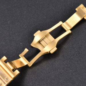 Santos de Cartier Medium BVF 35MM YG White Dial YG Bracelet MIYOTA 9015 - Image 20