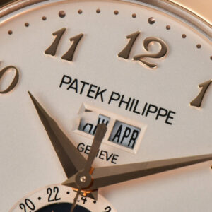 Annual Calendar 5396 Moonphase 38.5mm ZF RG White Digital Dial Brown Leather Strap MY9015 - Image 22
