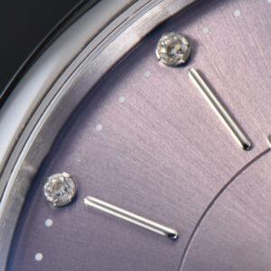 Portofino V7F 37MM Gray Dial Silver Marker Black Leather Strap A2892 - Image 3