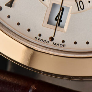 Annual Calendar 5396 Moonphase 38.5mm ZF RG White Digital Dial Brown Leather Strap MY9015 - Image 25