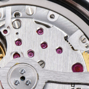 PAM910 TTF 44MM Black Dial Black Leather Strap P9010 - Image 8