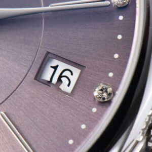 Portofino V7F 37MM Gray Dial Silver Marker Black Leather Strap A2892 - Image 6