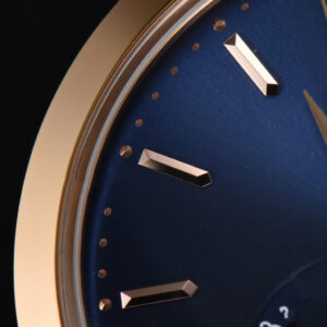 Annual Calendar 5396 Moonphase 38.5mm ZF RG Blue Stick Dial Blue Leather Strap MY9015 - Image 3