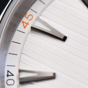 Aqua Terra 150M VSF 41MM White Dial Orange Hand Silver Markers SS Bracelet A8900 - Image 19
