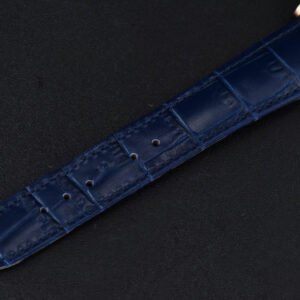 Annual Calendar 5396 Moonphase 38.5mm ZF RG Blue Stick Dial Blue Leather Strap MY9015 - Image 12
