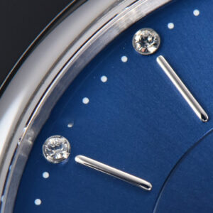 Portofino V7F 37MM Blue Dial Silver Marker Black Leather Strap A2892 - Image 3