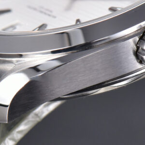 Aqua Terra 150M VSF 41MM White Dial Orange Hand Silver Markers SS Bracelet A8900 - Image 21