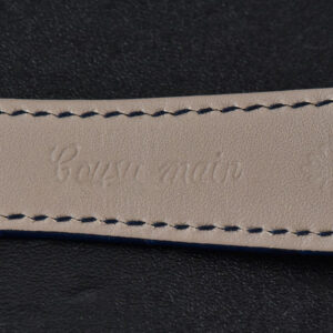 Annual Calendar 5396 Moonphase 38.5mm ZF RG Blue Stick Dial Blue Leather Strap MY9015 - Image 14