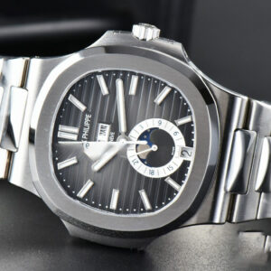Nautilus 5726 40.5MM GRF Gray Dial SS Bracelet A324 - Image 2