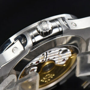 Nautilus 5726 40.5MM GRF Gray Dial SS Bracelet A324 - Image 3