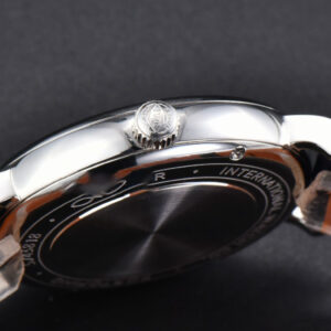 Portofino V7F 37MM Blue Dial Silver Marker Black Leather Strap A2892 - Image 11