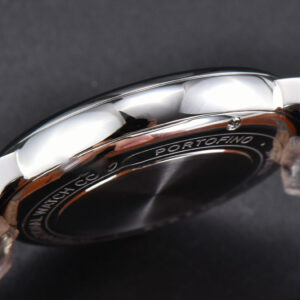Portofino V7F 37MM Blue Dial Silver Marker Black Leather Strap A2892 - Image 12
