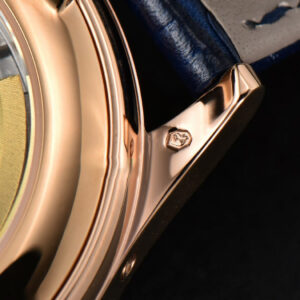 Annual Calendar 5396 Moonphase 38.5mm ZF RG Blue Stick Dial Blue Leather Strap MY9015 - Image 22