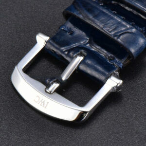 Portofino V7F 37MM Blue Dial Silver Marker Black Leather Strap A2892 - Image 13
