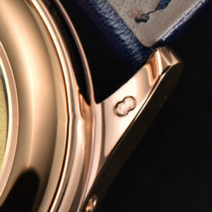 Annual Calendar 5396 Moonphase 38.5mm ZF RG Blue Stick Dial Blue Leather Strap MY9015 - Image 24