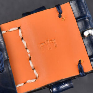 Portofino V7F 37MM Blue Dial Silver Marker Black Leather Strap A2892 - Image 16