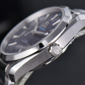 Aqua Terra 150M VSF 41MM Dark Blue Dial Silver Hand Silver Markers SS Bracelet A8900 - Image 20