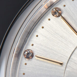 Portofino V7F 37MM Gray Dial YG Marker Brown Leather Strap A2892 - Image 3