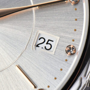 Portofino V7F 37MM Gray Dial YG Marker Brown Leather Strap A2892 - Image 6