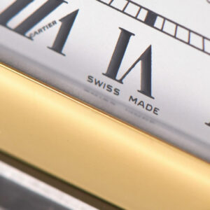 Santos de Cartier Medium BVF 35MM YG/SS White Dial YG/SS Bracelet MIYOTA 9015 - Image 18