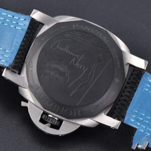 PAM1122 TTF 44MM Black Dial Nylon Strap P9010 - Image 9
