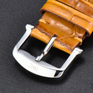 Portofino V7F 37MM Gray Dial YG Marker Brown Leather Strap A2892 - Image 13