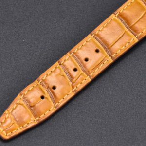 Portofino V7F 37MM Gray Dial YG Marker Brown Leather Strap A2892 - Image 14