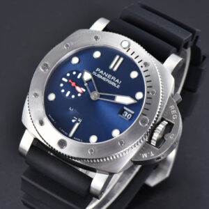 PAM1391 44mm Submersible Quaranta TTF Blue Dial Rubber Strap P9010 - Image 18