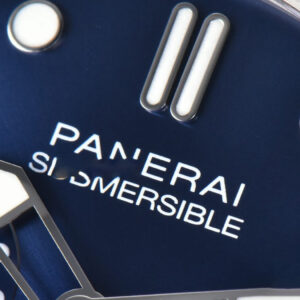 PAM1391 44mm Submersible Quaranta TTF Blue Dial Rubber Strap P9010 - Image 19