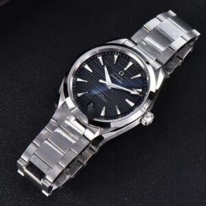 Aqua Terra 150M VSF 41MM Black Dial Silver Hand Silver Markers SS Bracelet A8900 - Image 23