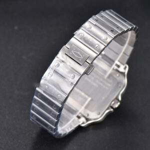 Santos de Cartier Medium BVF 35MM SS White Dial SS Bracelet MIYOTA 9015 - Image 20