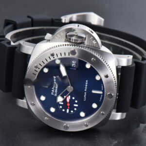 PAM1391 44mm Submersible Quaranta TTF Blue Dial Rubber Strap P9010 - Image 28