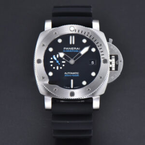 PAM1229 44mm Submersible Quaranta TTF Black Dial Rubber Strap P9010 - Image 20