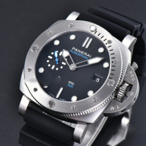 PAM1229 44mm Submersible Quaranta TTF Black Dial Rubber Strap P9010 - Image 21
