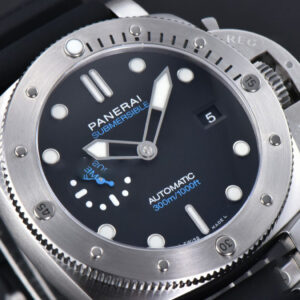 PAM1229 44mm Submersible Quaranta TTF Black Dial Rubber Strap P9010 - Image 29