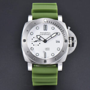 PAM1226 TTF 44MM White Dial Rubber Strap P9010 - Image 16
