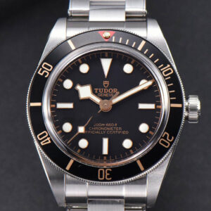 Black Bay Fifty Eight 39MM ZF Black Dial SS Bracelet A2824