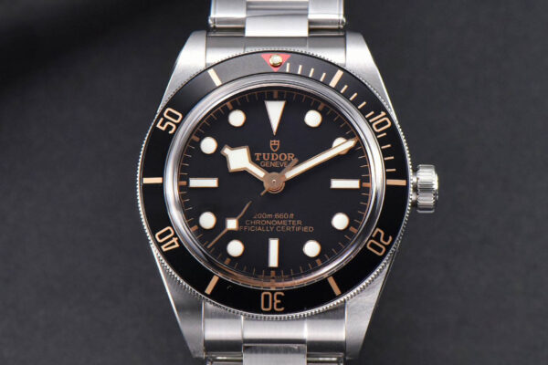 Black Bay Fifty Eight 39MM ZF Black Dial SS Bracelet A2824