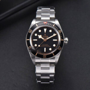 Black Bay Fifty Eight 39MM ZF Black Dial SS Bracelet A2824 - Image 2