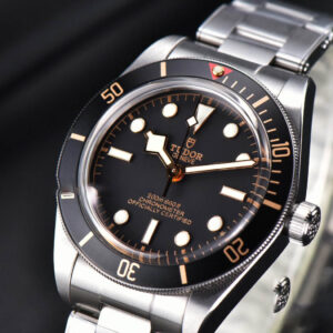Black Bay Fifty Eight 39MM ZF Black Dial SS Bracelet A2824 - Image 3