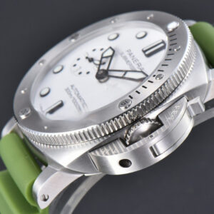 PAM1226 TTF 44MM White Dial Rubber Strap P9010 - Image 24