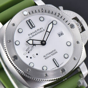 PAM1226 TTF 44MM White Dial Rubber Strap P9010 - Image 25