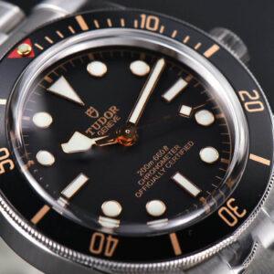 Black Bay Fifty Eight 39MM ZF Black Dial SS Bracelet A2824 - Image 7