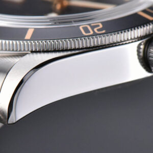 Black Bay Fifty Eight 39MM ZF Black Dial SS Bracelet A2824 - Image 9