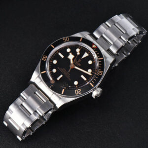 Black Bay Fifty Eight 39MM ZF Black Dial SS Bracelet A2824 - Image 12