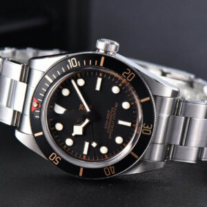 Black Bay Fifty Eight 39MM ZF Black Dial SS Bracelet A2824 - Image 13