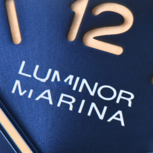 PAM1114 TTF 44MM RG Blue Dial Blue Leather Strap P9010 - Image 18