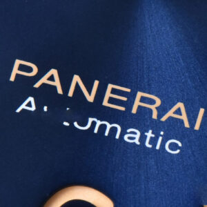PAM1114 TTF 44MM RG Blue Dial Blue Leather Strap P9010 - Image 20