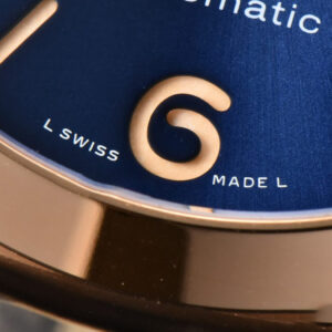 PAM1114 TTF 44MM RG Blue Dial Blue Leather Strap P9010 - Image 21